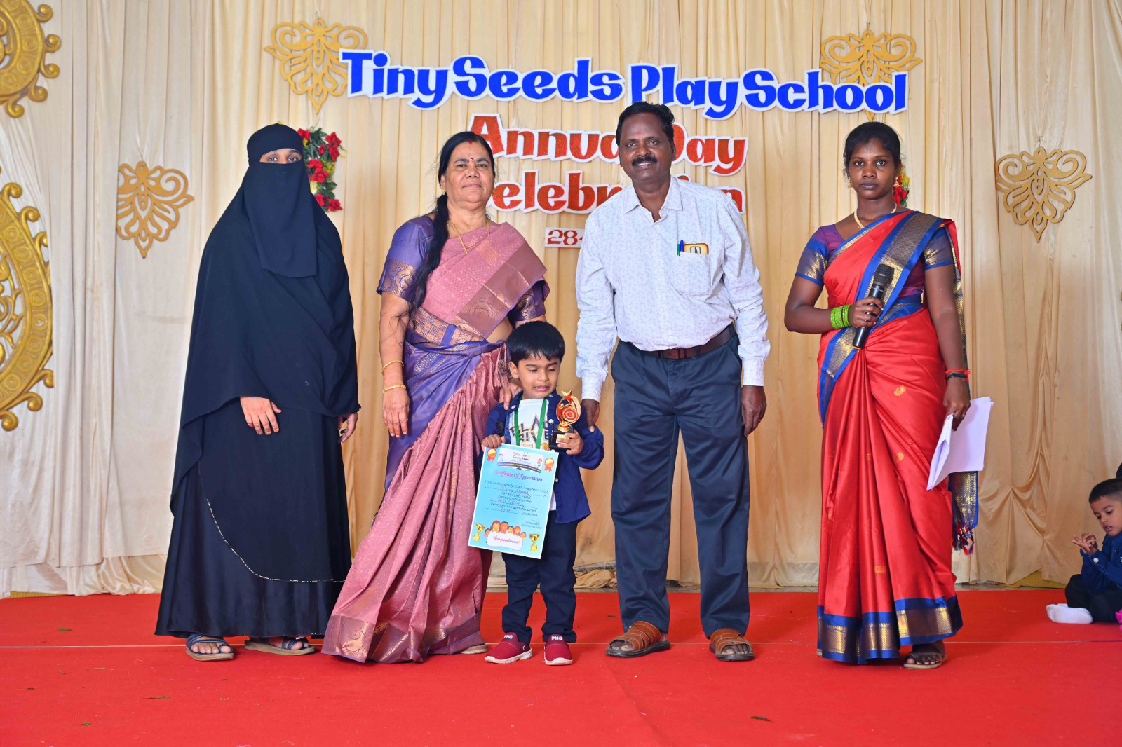 Tiny Seeds Pre School Pudukkottai